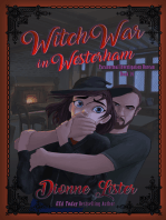 Witch War in Westerham: Paranormal Investigation Bureau Cosy Mystery Book 14