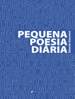 Pequena poesia diária