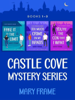 Castle Cove Mystery Series Three Book Bundle