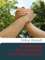 Överlevnad - för samhället och människorna