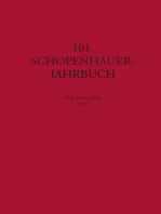 101. Schopenhauer Jahrbuch: für das Jahr 2019