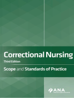 Correctional Nursing: Scope and Standards of Practice, Third Edition