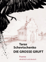 Die Große Gruft: Poeme ukrainisch und deutsch