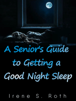 A Senior's Guide to Getting a Good Night Sleep