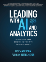 Leading with AI and Analytics