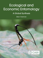 Ecological and Economic Entomology: A Global Synthesis