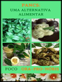 Pancs: Uma Alternativa Alimentar