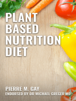Plant Based Nutrition Diet