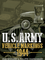 U.S. Army Vehicle Markings, 1944