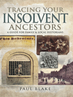 Tracing Your Insolvent Ancestors: A Guide for Family Historians