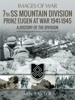 7th SS Mountain Division Prinz Eugen At War, 1941–1945
