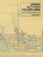 German Battleship Helgoland: As Detailed in the Original Builders' Plans