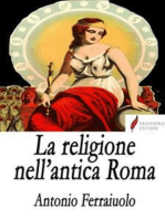 La religione nell'antica Roma