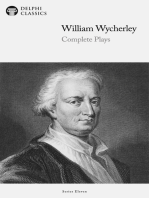 Delphi Complete Plays of William Wycherley (Illustrated)