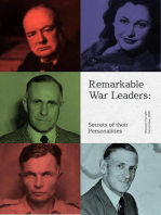 Remarkable War Leaders: Secrets of Their Personalities: The Remarkables