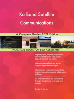 Ka Band Satellite Communications A Complete Guide - 2021 Edition