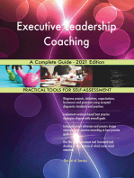 Executive Leadership Coaching A Complete Guide - 2021 Edition