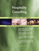 Hospitality Consulting A Complete Guide - 2021 Edition