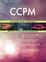 CCPM A Complete Guide - 2021 Edition