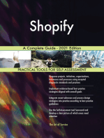 Shopify A Complete Guide - 2021 Edition