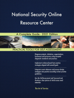 National Security Online Resource Center A Complete Guide - 2021 Edition