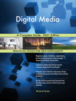 Digital Media A Complete Guide - 2021 Edition