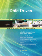 Data Driven A Complete Guide - 2021 Edition