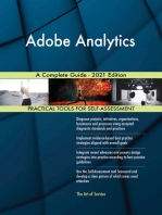 Adobe Analytics A Complete Guide - 2021 Edition