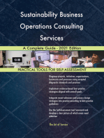 Sustainability Business Operations Consulting Services A Complete Guide - 2021 Edition