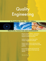 Quality Engineering A Complete Guide - 2021 Edition