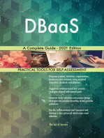 DBaaS A Complete Guide - 2021 Edition
