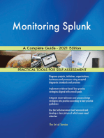 Monitoring Splunk A Complete Guide - 2021 Edition