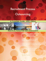 Recruitment Process Outsourcing A Complete Guide - 2021 Edition