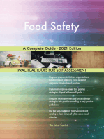 Food Safety A Complete Guide - 2021 Edition