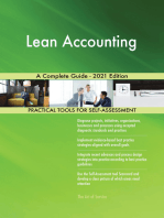 Lean Accounting A Complete Guide - 2021 Edition