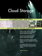 Cloud Storage A Complete Guide - 2021 Edition