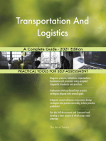 Transportation And Logistics A Complete Guide - 2021 Edition