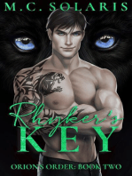 Rhyker's Key: Orion's Order, #2