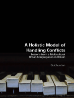 A Holistic Model of Handling Conflicts