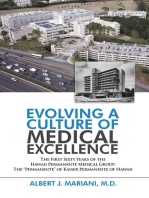 Evolving a Culture of Medical Excellence