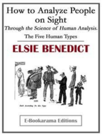 How to Analyze People on Sight