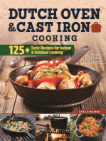 Dutch Oven and Cast Iron Cooking, Revised & Expanded Third Edition: 125+ Tasty Recipes for Indoor & Outdoor Cooking