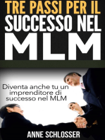 Tre passi per il successo nel MLM: Diventa anche tu un imprenditore di successo nel MLM