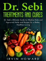 Dr. Sebi Treatments and Cures