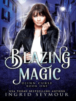 Blazing Magic: Djinn Curse, #1