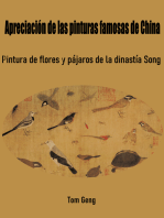 Apreciación de las pinturas famosas de China: Pintura de flores y pájaros de la dinastía Song