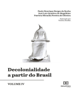 Decolonialidade a partir do Brasil - Volume IV