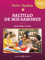 Saltillo de mis sabores