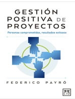 Gestión positiva de proyectos