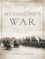 Mussolini's War: Fascist Italy from Triumph to Collapse: 1935-1943